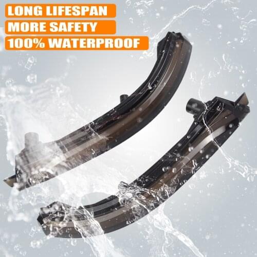 LED Repeater Light Side Mirror Flashing Light Side Wing Dynamic Turn Signal Blinker For Hyundai Elantra AD Avante 2016 - 2019