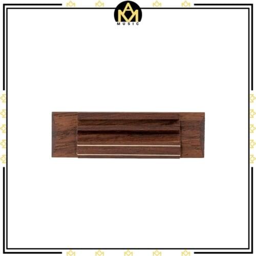 21 Inch Ukulele Bridge Soprano Ukulele Bridge Dimensions 81mm Length Rosewod Saddle Uke Parts Accessories