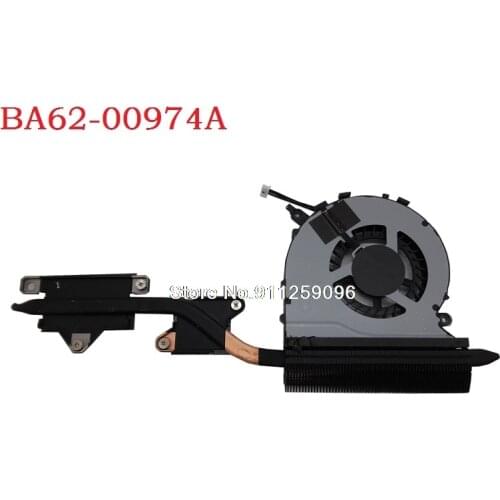 Laptop CPU FAN&Heatsink For Samsung NP300E5L NP300E5K NP300E5M NP500R5H NP500R5K 300E5L 300E5K 300E5M 500R5H BA62-00974A New