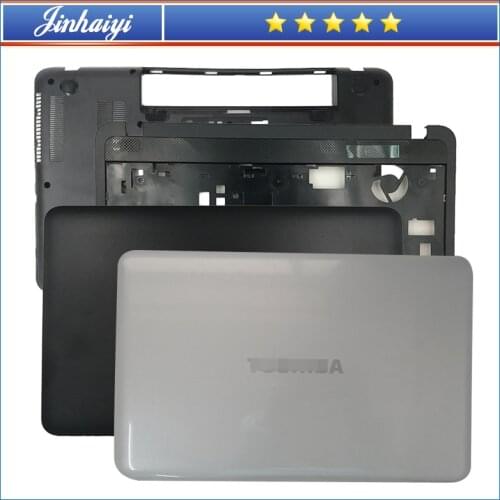 Upper lower cover for Toshiba C850 L850 C855 L855 laptop screen back shell bezel palm rest bottom shell