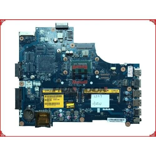 High quality VBW01 LA-9982P D28MX for Dell Inspiron 5537 3537 Laptop Motherboard CN-0D28MX 2955U DDR3L 100% Fully Tested