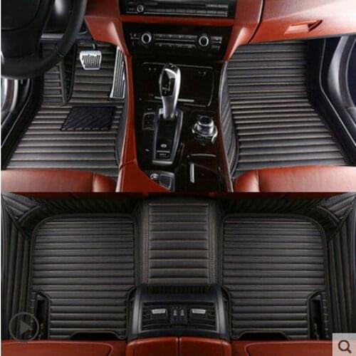High quality rugs! Custom special car floor mats for Mercedes Benz E Class Coupe C207 2016-2009 waterproof carpets,Free shipping