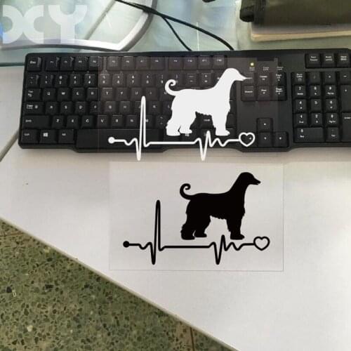 XY Greyhound Dog Car Body Decal Car Stickers Motorcycle Decorations Vinyl Black/Silver 18cmx11.5cm