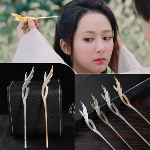 1PC Hair Pin Creative Retro Hair Clips Costume Hairpin Headwear For Women Girls Hair Pins Headdress Hair Styling Accessories