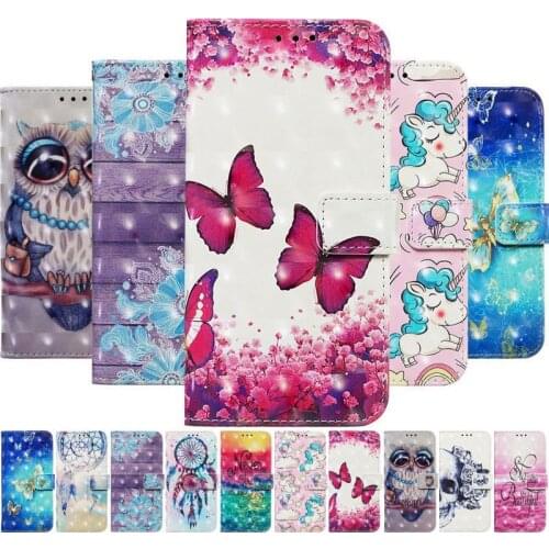 A42 Pony Butterfly Lady Phone Wallet For Case Samsung Galaxy A12 A02S A32 5G S20 Fe S21 S30 Plus Note 20 Ultra Stand Capa DP03E