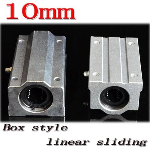 1pcs/lot SCS10LUU SC10LUU linear guide bushing,linear ball bearing for 10mm linear shaft CNC parts
