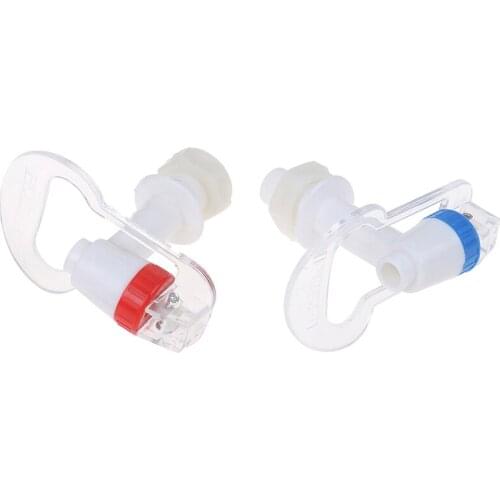 2pcs 17mm Handle Plastic Push Tap Faucet Component Replacement For Water Dispenser Tap Kitchen Faucet Accessory