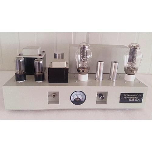 2021 Latest Master of Western Radio merged 6F3+300B single-ended gallbladder electronic tube power amplifier finished machine