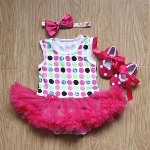 50-57cm DOLLMAI reborn silicone baby girl dolls clothes rose pink dress with shoe and headdress dolls accessories