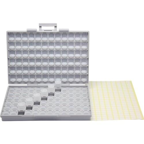 AideTek SMD storage SMT resistor capacitor Electronics Storage Cases Organizers plastic BOXALL