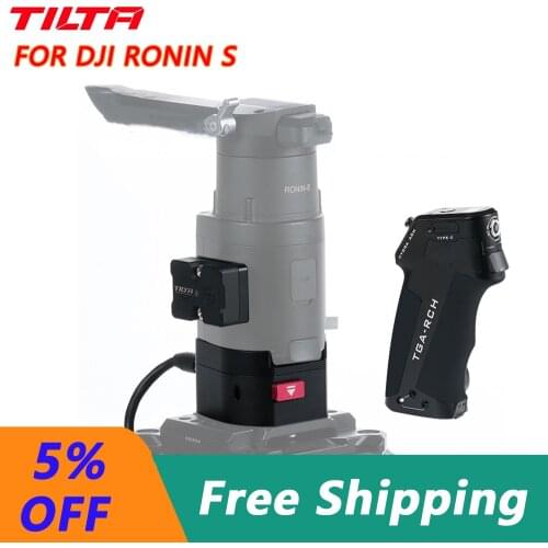 Tilta for DJI Ronin S Power Supply Base Plate Hydra Alien Car Mounting System Wireless Remote Control Handle Accessories