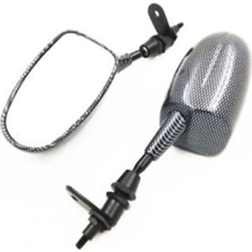 Bike Side Rear View Mirrors For Honda CBR600 F4 F4i Kawasaki Ninja 500 Yamaha YZF R6 Suzuki Katana 600 GSX-R600