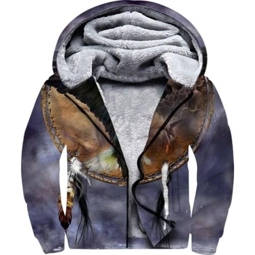 BZPOVB Mens Winter Hoodies