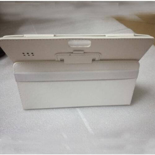 Myslc PU Leather Cover for Digma Optima 1104S 3G 10.1 inch Tablet Folio Stand Case