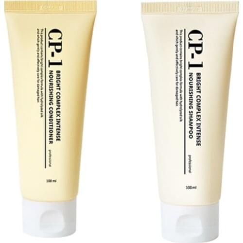 CP-1 Bright Complex Intense Nourishing Shampoo / Conditioner 100ml 1pcs hydrolyzed Silk Treatment Make Hair Smoothing And Shine