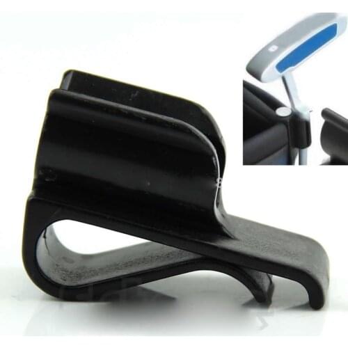 Golf Club Clip On Putter Putting Organizer Club Durable Golf Ball Mark Clamp Holder Training Aids