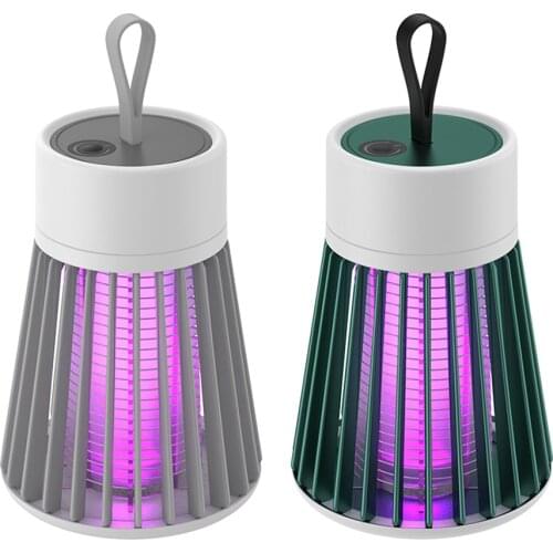 Electric Mosquito Killer LED UV Repellent Lamp Portable USB Recharge Trap Fly Bug Insect Killers for Home Pest Control Repellent