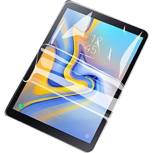 Full Cover Hydrogel Film For Samsung Tab S4 10.5 T830 T835 T837 Soft Screen Protector For Galaxy Tab S5e SM-T725 T720(NOT Glass)