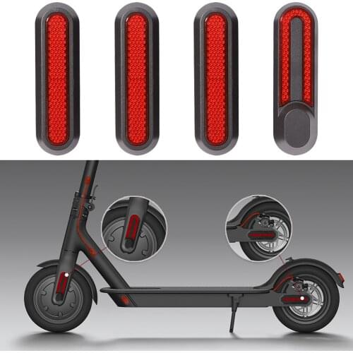 Electric Scooter Wheel Tyre Cover Hubs Protective Shell Sticker for Xiaomi Mijia M365 Scooter Skateboard Parts