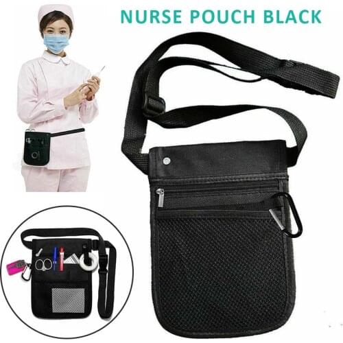 Nurse Vet Waist Pouch Tool Carry Bag Organizer Adjustable Belt Strap Waist Pack Women Organizer Bum Waterproof Purse Bag