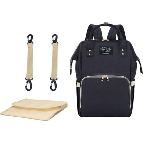 Multifunctional Baby Diaper Mummy Backpack Large Capacity Nappy Bag