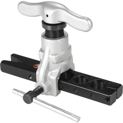 Eccentric Flaring Tool Set Water Gas Brake Line Application Tubing inch 45 Degree Angle Eccentric Cone Type Flaring Tool