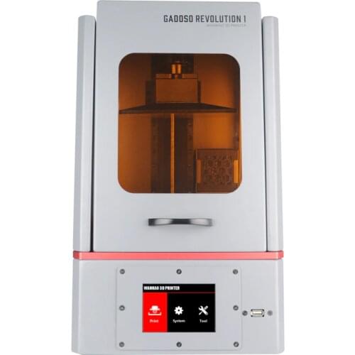 New Arrival Wanhao New DLP Model GR1 6.33 Inch GADOSO Revolution 1