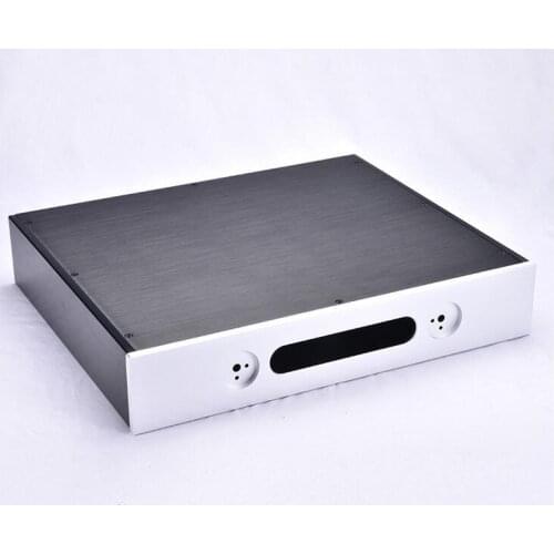 New 4308D All aluminum amplifier chassis / DAC Case / Pre-amplifier chassis / AMP Enclosure / case / DIY box