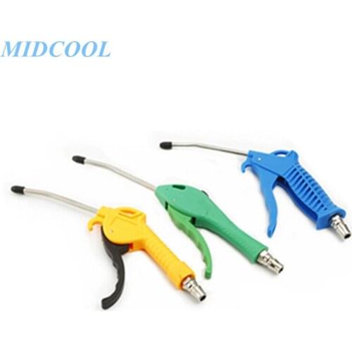 High-pressure Dust Blowing Gun Blow Gun Soot Blow Gun Blow Gun Air Pump Spray Gun Lengthened Gun Pneumatic Tools With Connector