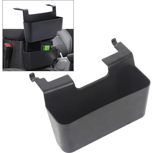 Center Console Hanging Armrest Storage Box Organizer Phone Holder for Jeep Wrangler JK 11-17 Interior Accessories