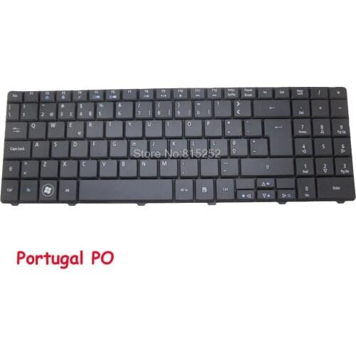 Portugal Keyboard For ACER 5532 5534 PK130EI1B07 9J.N2M82.A0U KB.I170A.139 6037B0043313 MP-10M36GB-442 9J.N2M82.00S KB.I1700.432