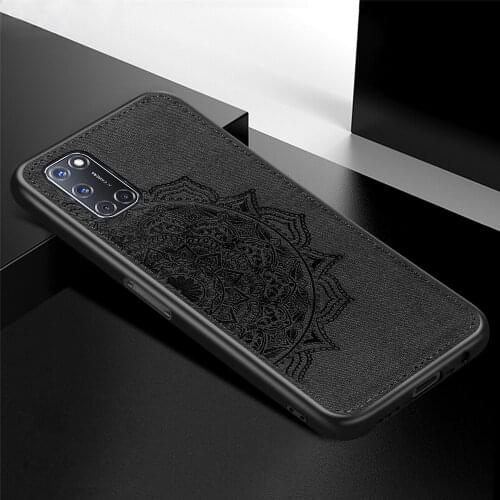 Luxury Printed fabric Case For Samsung Galaxy Note 8 9 10 20 S8 S9 S10 S20 S21 Plus S10e Ultra Phone Cases Protective Cover