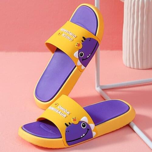 Women Men Thick Platform Slippers Summer Beach Eva Soft Sole Slide Sandals Leisure Ladies Indoor Bathroom Anti-slip Shoes