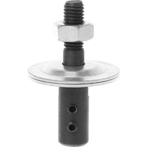 10mm Spindle Adapter For Grinding Polishing Shaft Motor Bench Grinder 8x12x62mm D0AC