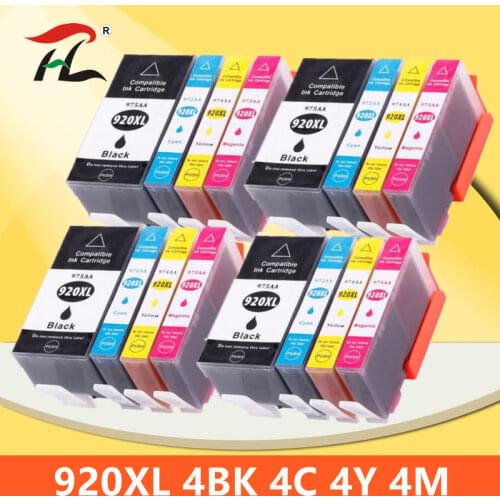 920XL compatible ink cartridge for HP920 XL for HP 920 Officejet 6000 6500 6500 6500A 7000 7500 7500A for hp920 printer