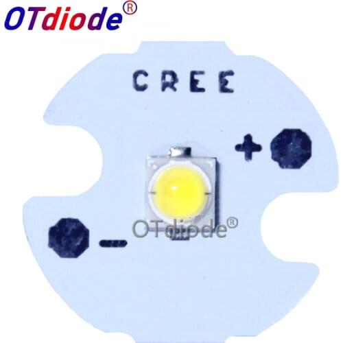 100pcs 3W TSMC 3535 3535 SMD High Power LED diode Chip light emitter Neutral White Warm White instead of CREE XPE XP-E led