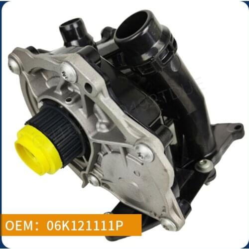 Auto water pump thermostat thermostat for Audi Volkswagen Beetle Jetta Passat 06K121111P
