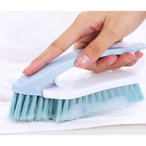 Creative Multi-functional Clothes Cleaning Brush Detachable 2-in-1 Household Soft Hair Housework Plastic Cleaning Brush