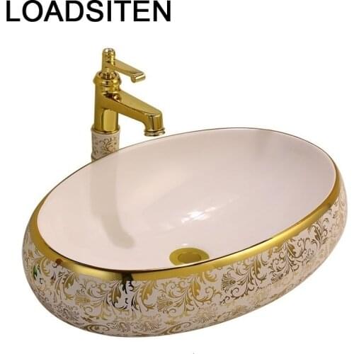 Mano Umywalka Nablatowa Wastafel Da Appoggio Banyo Wasbak Vanity Fregadero Para De Pia Banheiro Lavabo Bathroom Sink Wash Basin