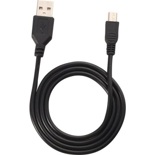 USB Charging Cable USB 2.0 Male A to Mini B 5-pin Charging Cable For Digital Cameras Hot-swappable USB Data Charger Cable