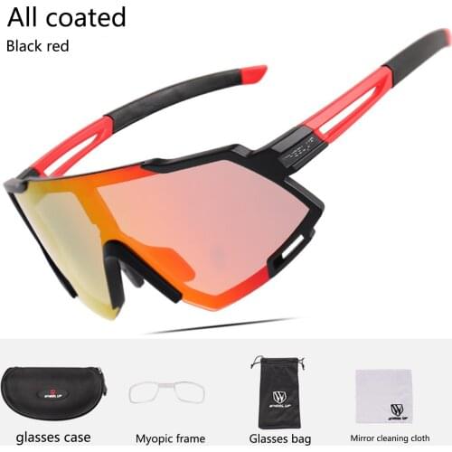 Unisex Windproof Goggle UV-Proof Coated Polarizing Protective Bike Glasses Cool Cycling Sunglasses for Outdoor Sports