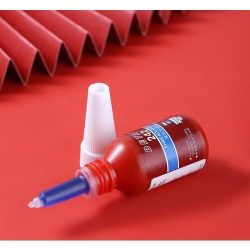 10ml Screw Glue Thread Locking Agent Anaerobic Adhesive Anti-corrosion Oil Resistance Fast Curing Anaerobic Glue For Metal