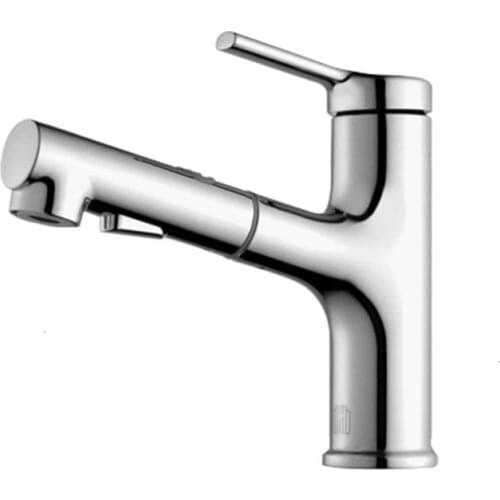 Youpin Dabai Bathroom Basin Sink Faucet W/ Pull Out Rinser Gargle Brushing Cold & Hot wall faucet kitchen Bathroom basin faucet