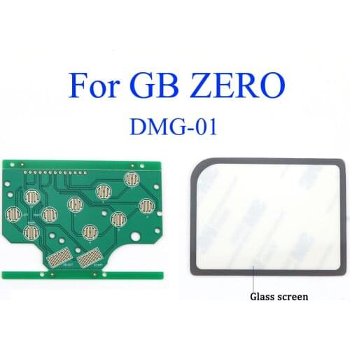 YuXi For Nintendo Game Boy Zero DMG-01 Button Pcb Motherboard Controller Card Common Ground For Raspberry Pi