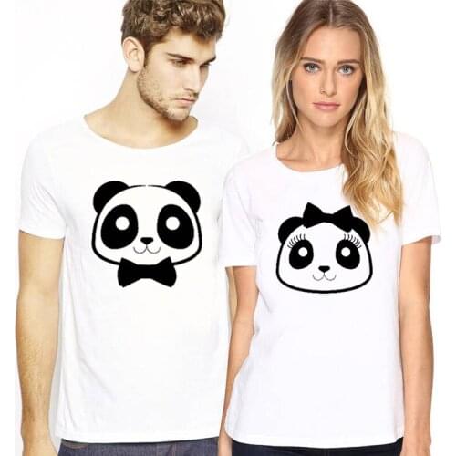 Women Tee Shirt Hipster Tees Couple Clothes Women Men Couple T Shirt for Lovers 2020 Valentine Gift Funny Female T-shirt