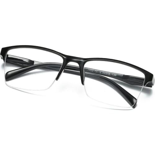 +0.75,+1.0,+1.25,+1.5,+1.75,+2.0,+2.25,+2.5,+2.75,+3.0 To +4.0 New Fashion Women Men Semi-diopter Reading Glasses Lesespiegel
