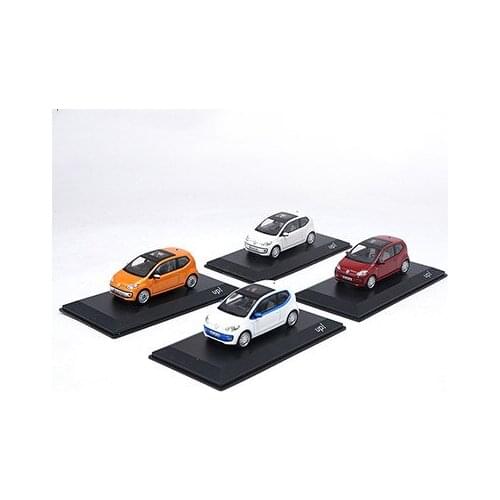 1/43 The original German VW UP small car alloy casting simulation car model collection display gift