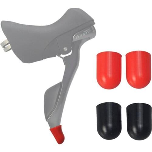 1pair Road Bike Transmission Silicone Protective Cover Universal Durable Bicycle Hand Change Scratch-proof Sleeve BC0520