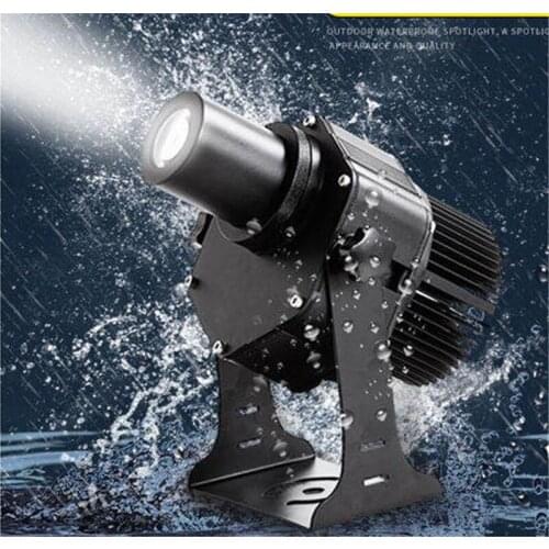 2/lot 100w Advertising Building Gobo Logo Projector light With 1:1 Big Lens for shop hotel