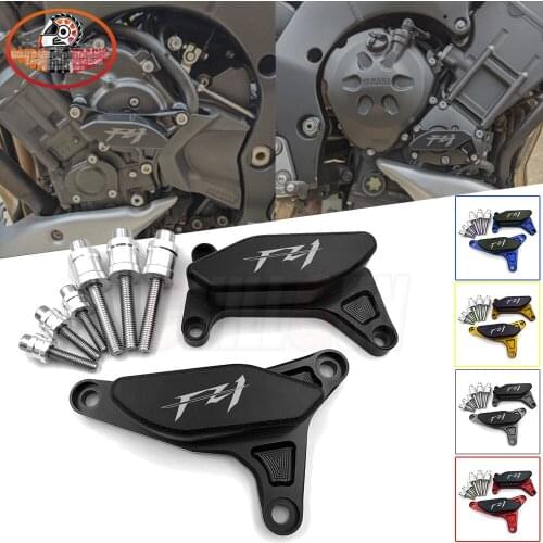 Motorcycle Accessories CNC Guard Cover Engine Case Slider Crash Protector For YAMAHA FZ1 FZ1N 2006-2016 2014 2015 2016